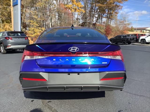 2026 Hyundai Elantra Hybrid SEL Sport