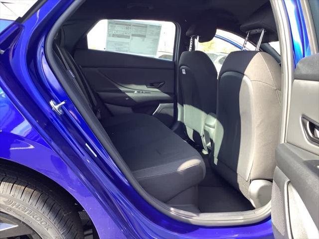2026 Hyundai Elantra Hybrid SEL Sport