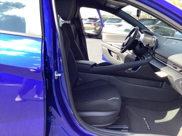 2026 Hyundai Elantra Hybrid SEL Sport