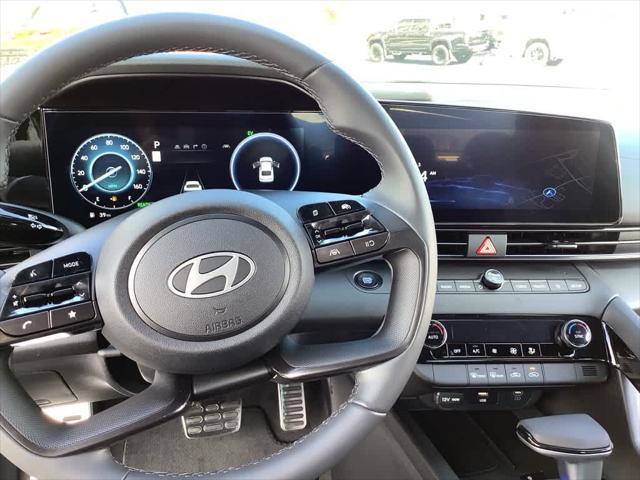 2026 Hyundai Elantra Hybrid SEL Sport