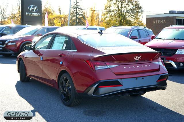 2026 Hyundai Elantra SEL Sport Premium
