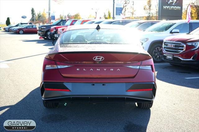2026 Hyundai Elantra SEL Sport Premium