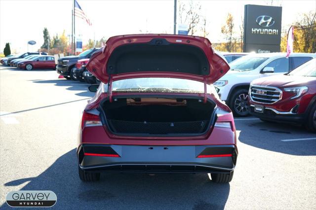 2026 Hyundai Elantra SEL Sport Premium
