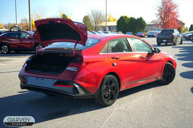 2026 Hyundai Elantra SEL Sport Premium