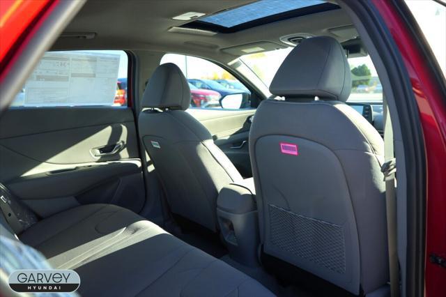 2026 Hyundai Elantra SEL Sport Premium