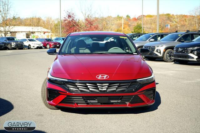 2026 Hyundai Elantra SEL Sport Premium