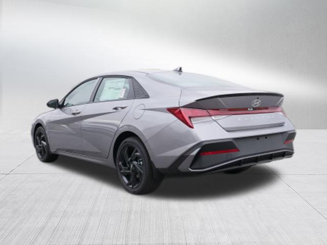 2026 Hyundai Elantra Hybrid SEL Sport