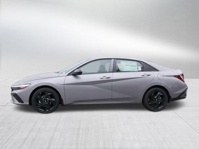 2026 Hyundai Elantra Hybrid SEL Sport