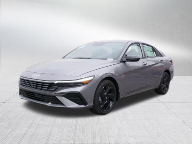 2026 Hyundai Elantra Hybrid SEL Sport