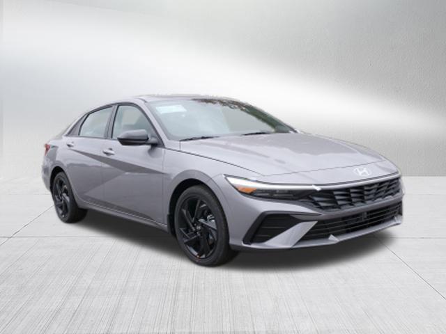 2026 Hyundai Elantra Hybrid SEL Sport
