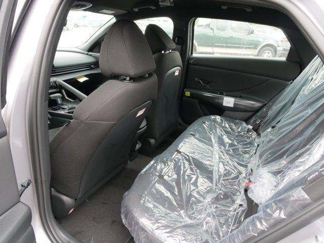 2026 Hyundai Elantra Hybrid SEL Sport