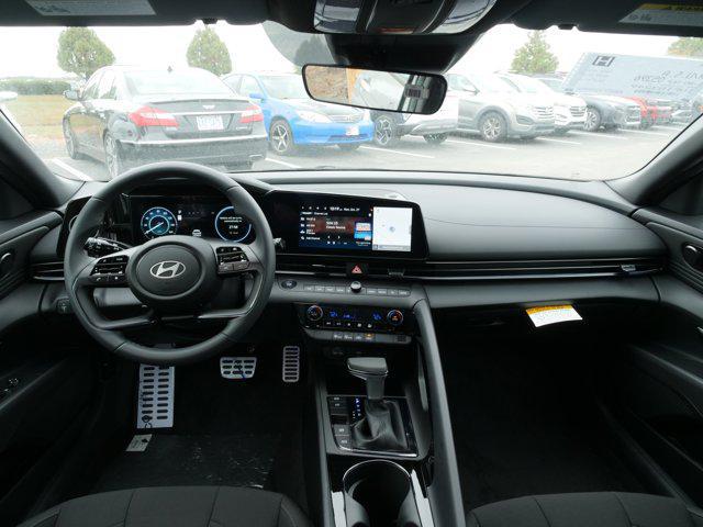 2026 Hyundai Elantra Hybrid SEL Sport