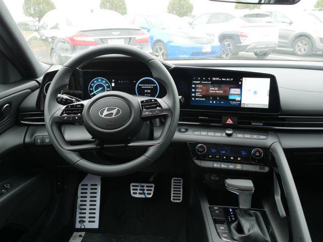 2026 Hyundai Elantra Hybrid SEL Sport