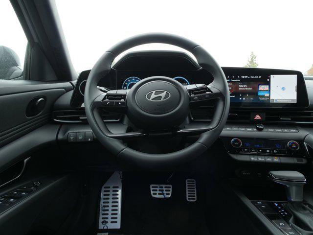 2026 Hyundai Elantra Hybrid SEL Sport