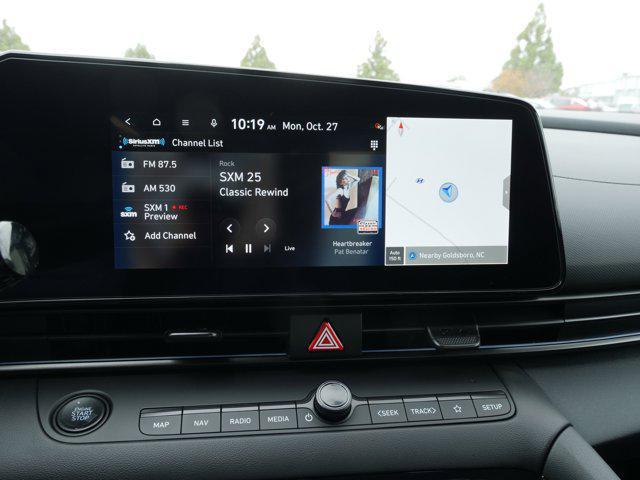 2026 Hyundai Elantra Hybrid SEL Sport