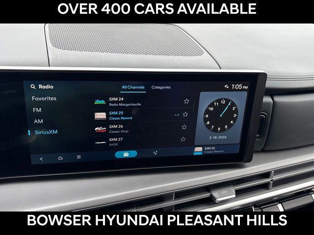 2026 Hyundai Santa Fe SE