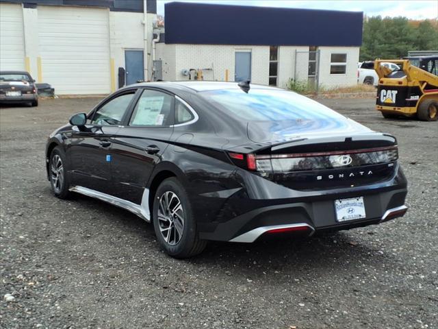 2026 Hyundai Sonata Hybrid Blue