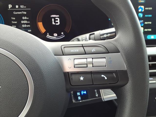 2026 Hyundai Sonata Hybrid Blue