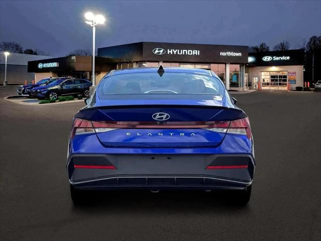 2026 Hyundai Elantra SEL Sport