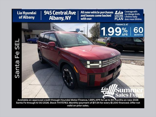 2026 Hyundai Santa Fe SEL for sale in ALBANY, NY