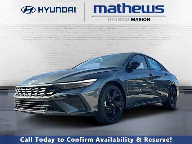 2026 Hyundai Elantra Hybrid SEL Sport for sale in MARION, OH