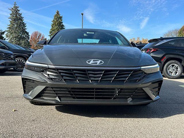 2026 Hyundai Elantra Hybrid SEL Sport