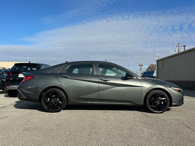 2026 Hyundai Elantra Hybrid SEL Sport