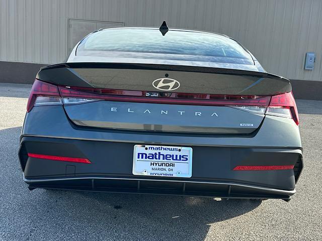 2026 Hyundai Elantra Hybrid SEL Sport