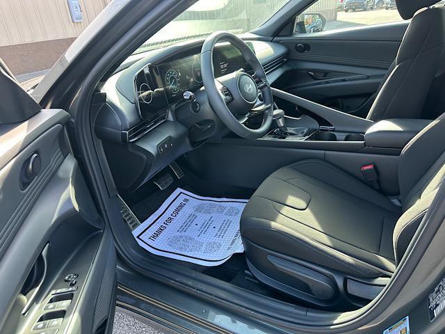 2026 Hyundai Elantra Hybrid SEL Sport