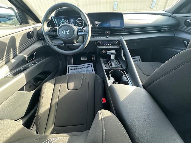 2026 Hyundai Elantra Hybrid SEL Sport
