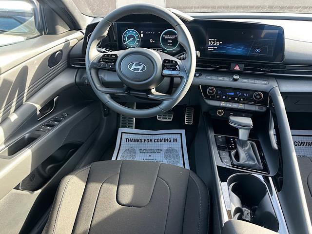 2026 Hyundai Elantra Hybrid SEL Sport