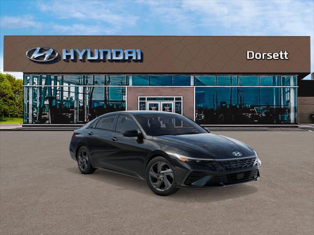 2026 Hyundai Elantra Hybrid SEL Sport