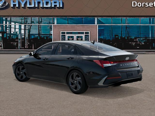 2026 Hyundai Elantra Hybrid SEL Sport