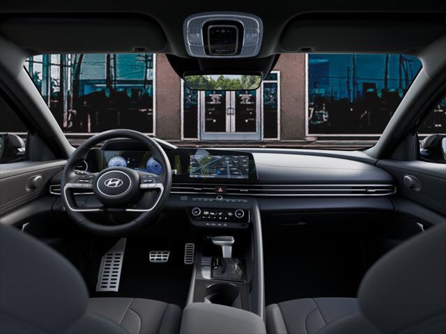 2026 Hyundai Elantra Hybrid SEL Sport