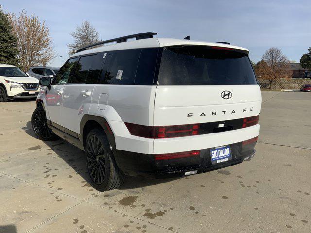 2026 Hyundai Santa Fe Calligraphy