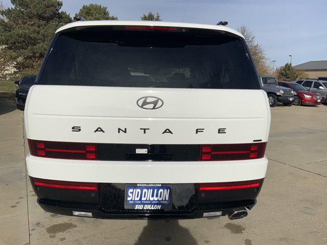 2026 Hyundai Santa Fe Calligraphy