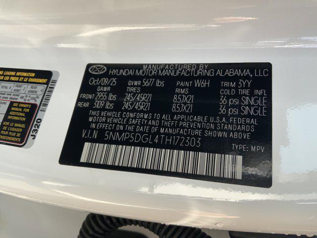 2026 Hyundai Santa Fe Calligraphy