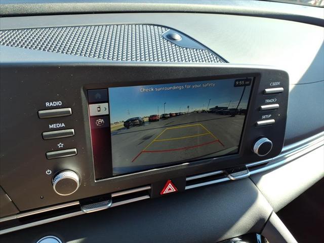 2026 Hyundai Elantra Hybrid Blue
