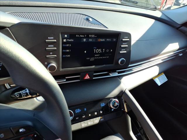 2026 Hyundai Elantra Hybrid Blue