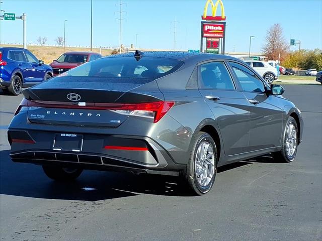 2026 Hyundai Elantra Hybrid Blue