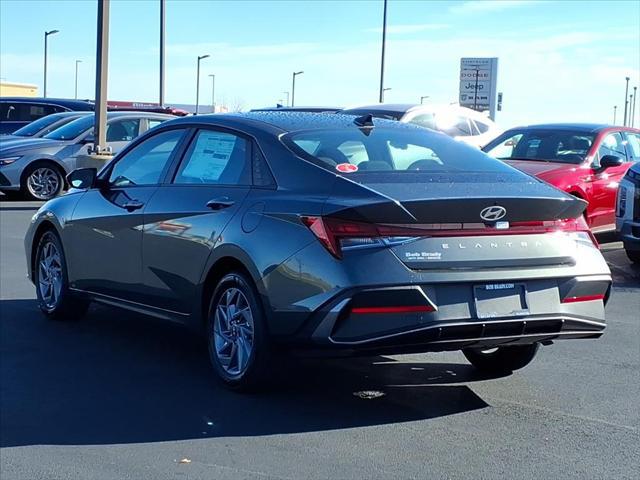 2026 Hyundai Elantra Hybrid Blue