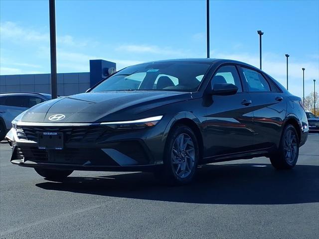 2026 Hyundai Elantra Hybrid Blue