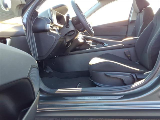 2026 Hyundai Elantra Hybrid Blue