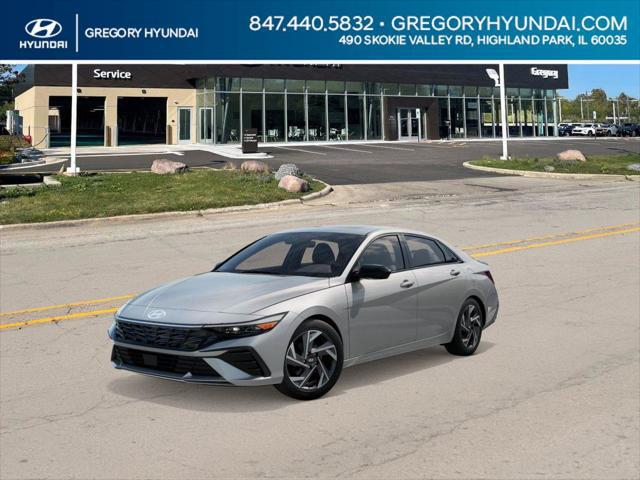 2026 Hyundai Elantra SEL Sport Premium for sale in HIGHLAND PARK, IL