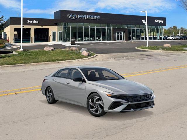2026 Hyundai Elantra SEL Sport Premium