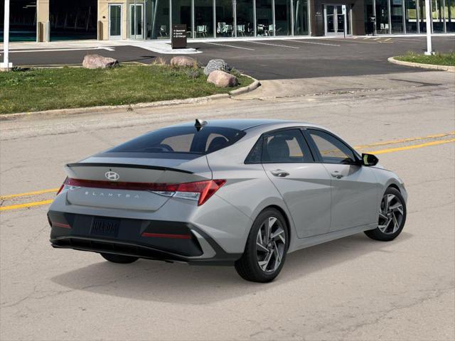 2026 Hyundai Elantra SEL Sport Premium