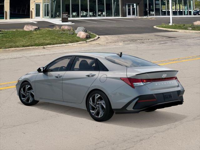 2026 Hyundai Elantra SEL Sport Premium