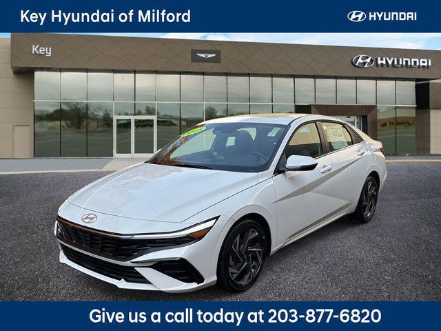 2025 Hyundai Elantra Hybrid Limited for sale in MILFORD, CT