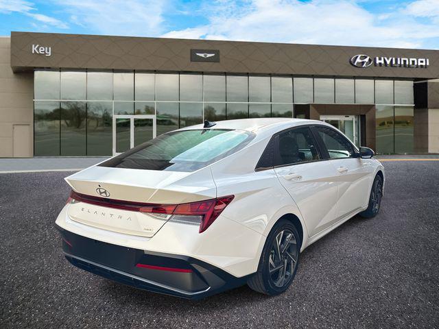 2025 Hyundai Elantra Hybrid Limited