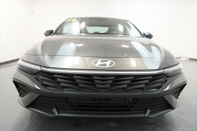 2026 Hyundai Elantra Hybrid SEL Sport